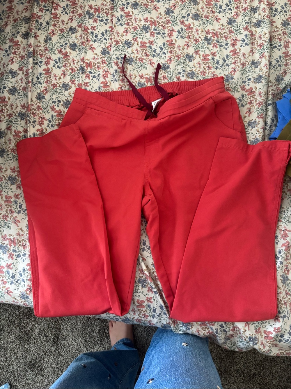 Figs clay yola pants